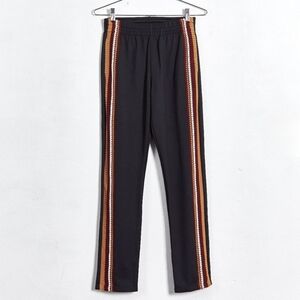 Wales Bonner crochet stripe track pants,  XS.